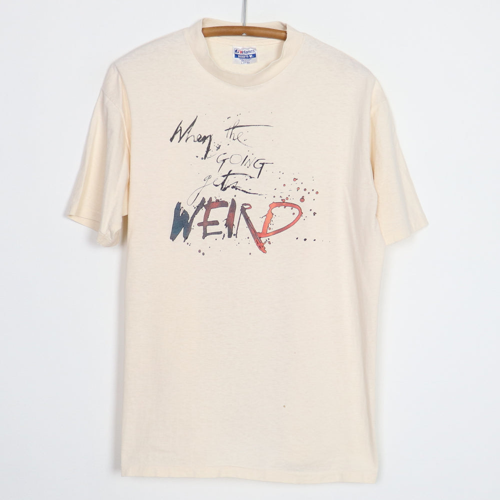 1983 Hunter S Thompson When The Going Gets Weird Ralph Steadman Shirt
