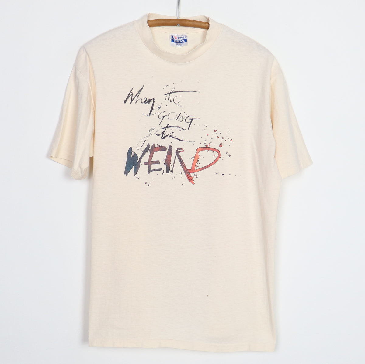 1983 Hunter S Thompson When The Going Gets Weird Ralph Steadman Shirt