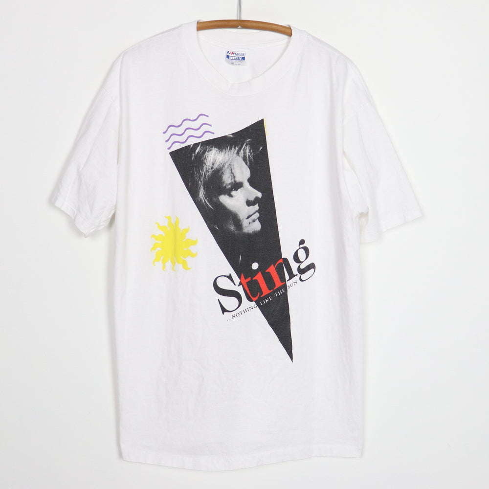 1987 Sting Nothing Like The Sun Shirt