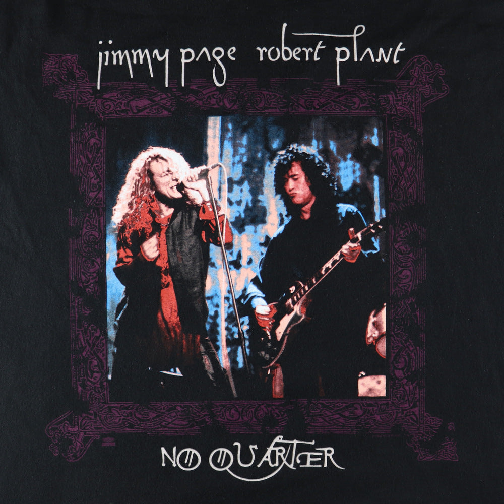 1995 Jimmy Page Robert Plant No Quarter World Tour Shirt
