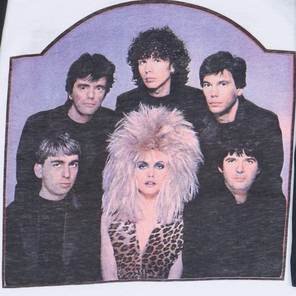 1982 Blondie Tracks Across America Tour Jersey Shirt