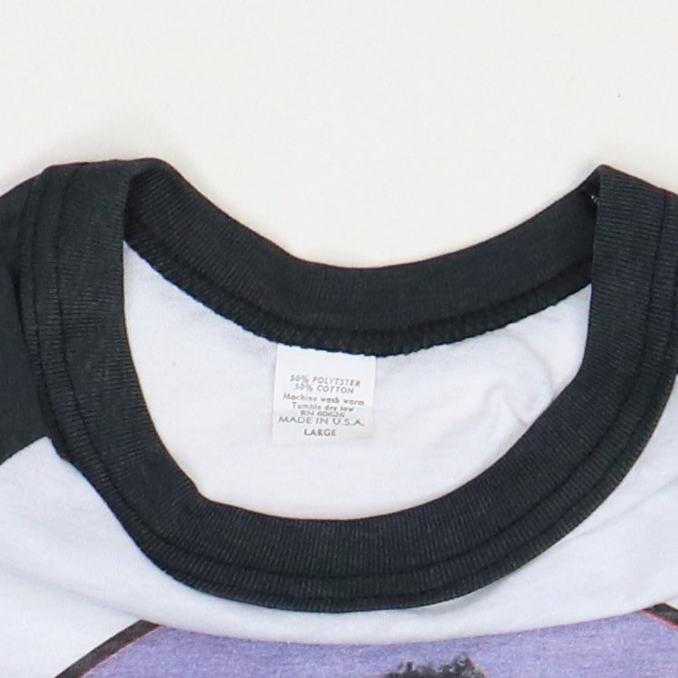 1982 Blondie Tracks Across America Tour Jersey Shirt