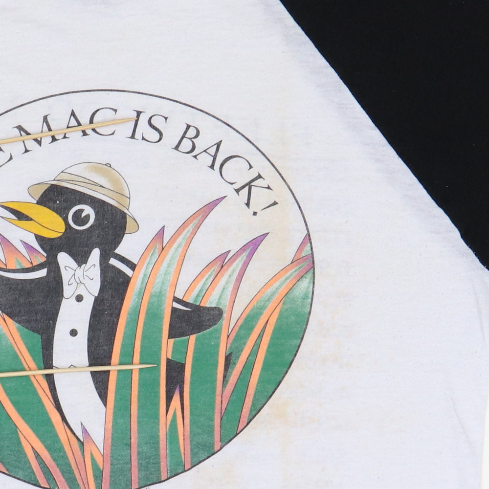 1987 Fleetwood Mac The Mac Is Back Tour Jersey Shirt