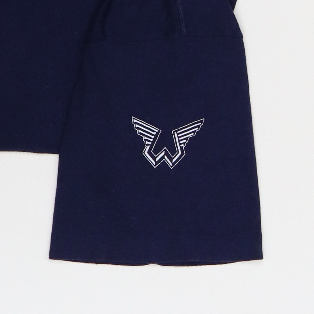 1976 Wings Over America Capitol Records Promo Shirt