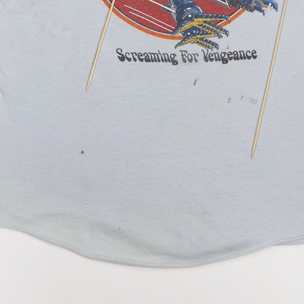 1982 Judas Priest Screaming For Vengeance Tour Jersey Shirt