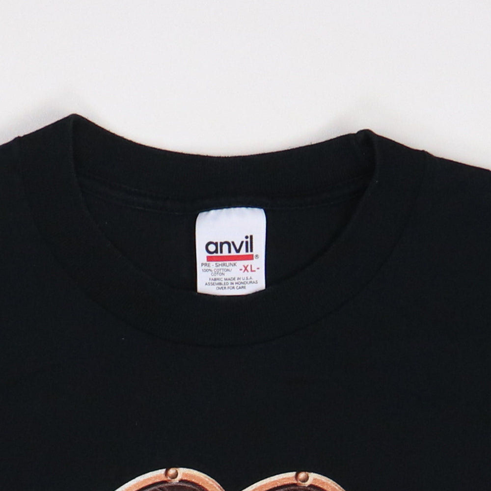 1997 Rolling Stones Bridges To Babylon World Premier Concert Shirt