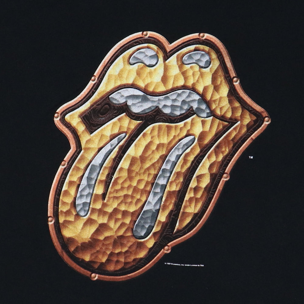 1997 Rolling Stones Bridges To Babylon World Premier Concert Shirt