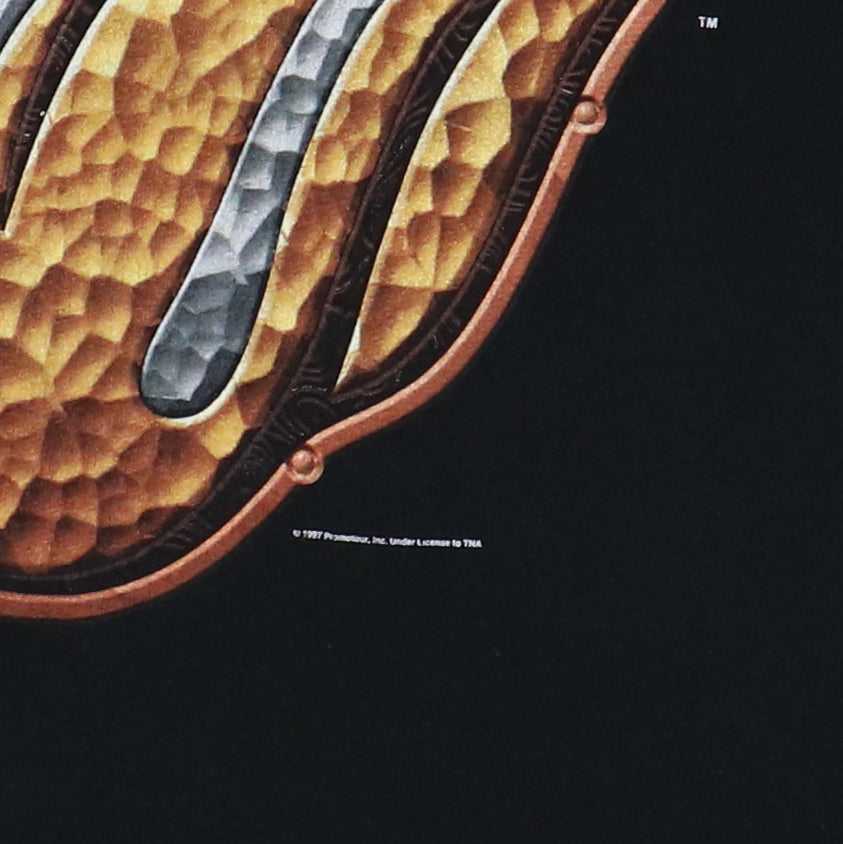 1997 Rolling Stones Bridges To Babylon World Premier Concert Shirt