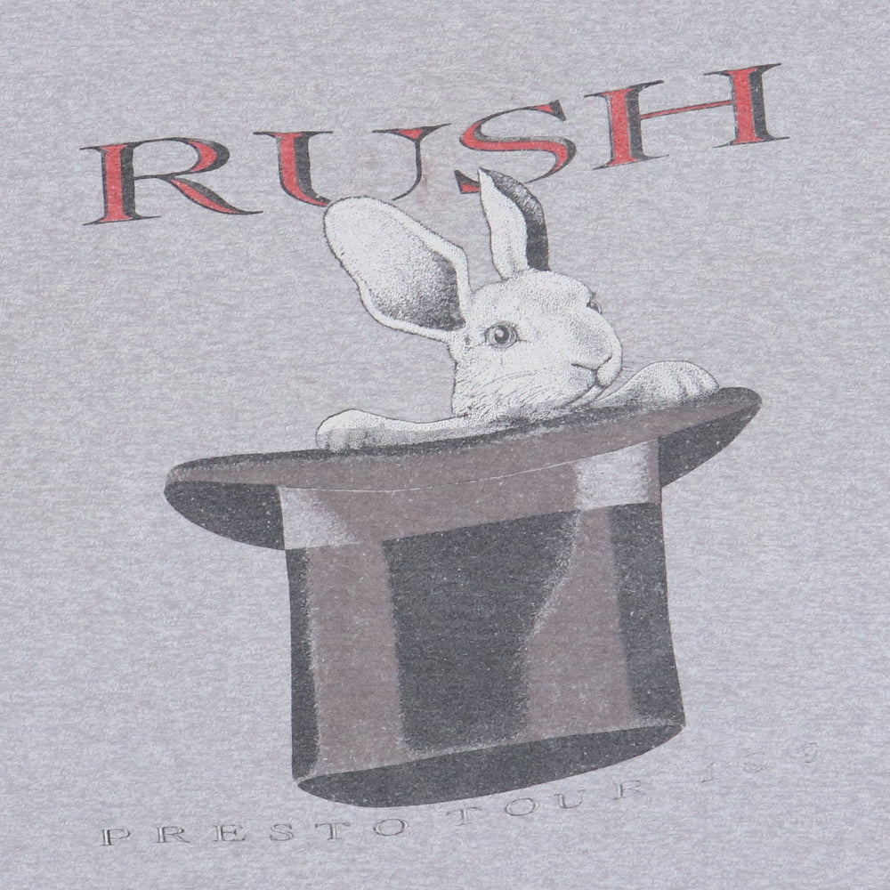 1990 Rush Presto Tour Shirt
