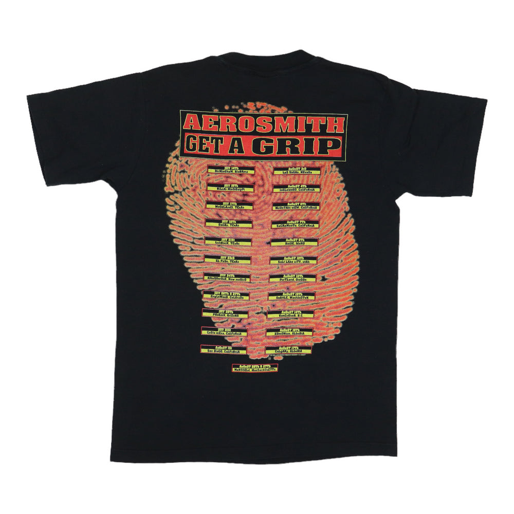 1993 Aerosmith Get A Grip Tour Shirt