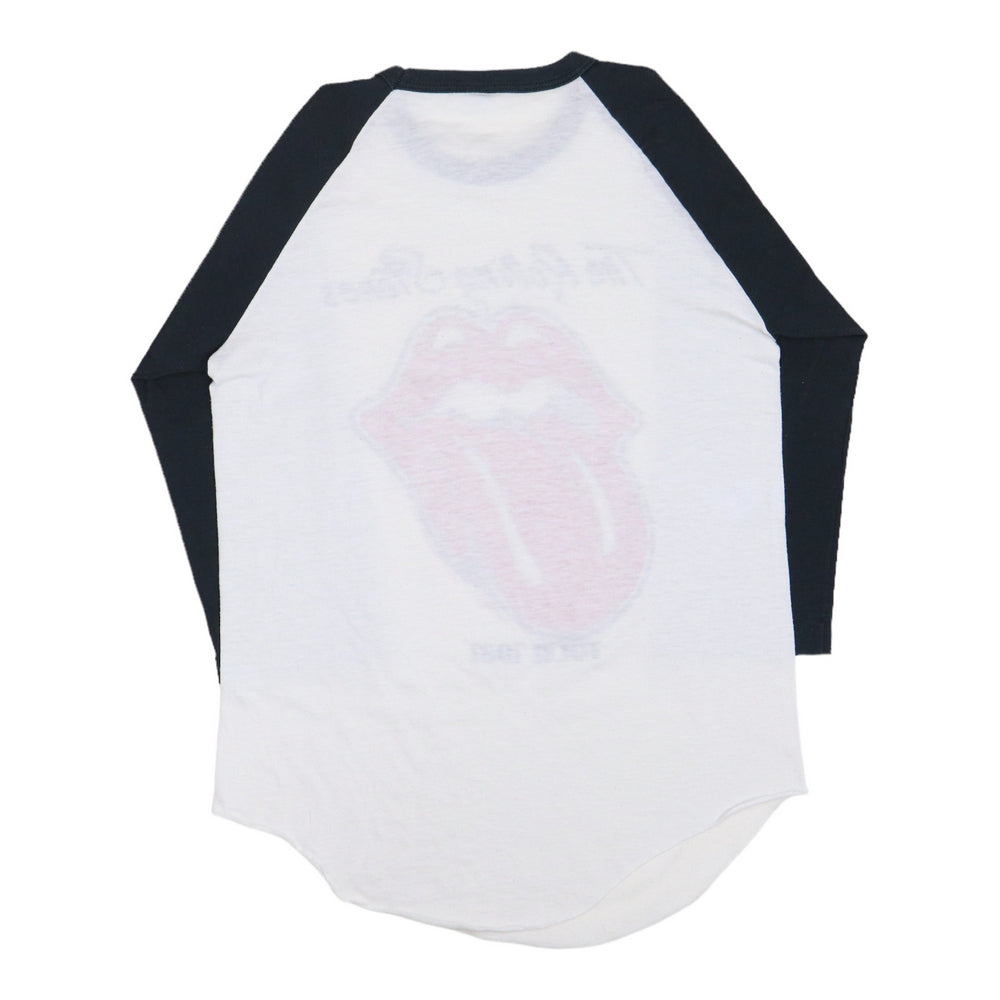 1981 Rolling Stones Tour Jersey Shirt