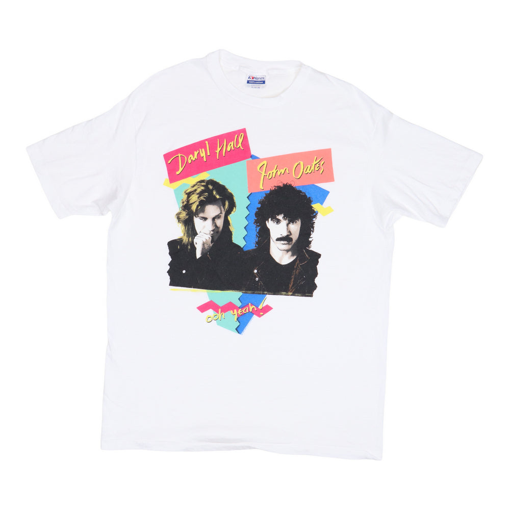 1988 Hall & Oates Ooh Yeah! Shirt