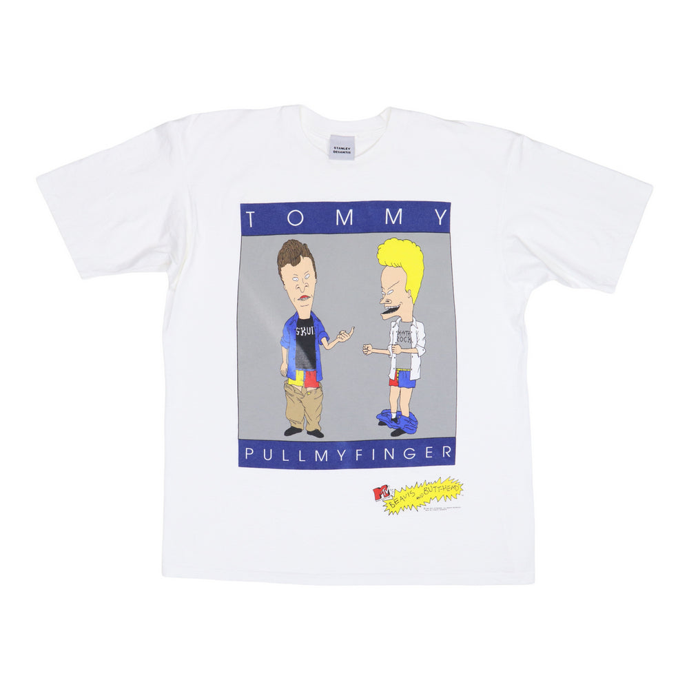 1995 Beavis and Butthead Tommy Pullmyfinger MTV Shirt