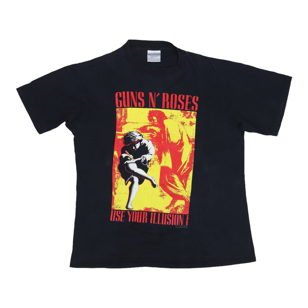 1991 Guns N Roses Use Your Illusion Shirt – WyCo Vintage