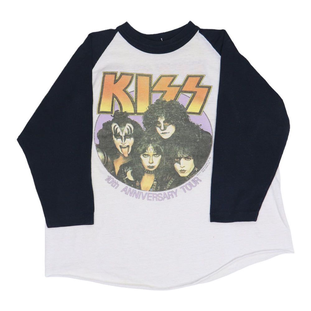 1982 Kiss 10th Anniversary Tour Jersey Shirt