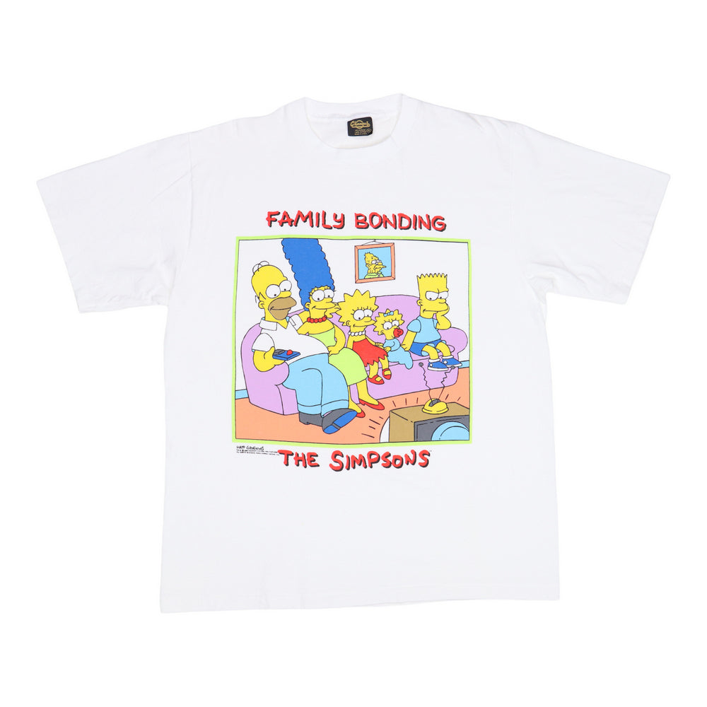 1989 The Simpsons Family Bonding Shirt