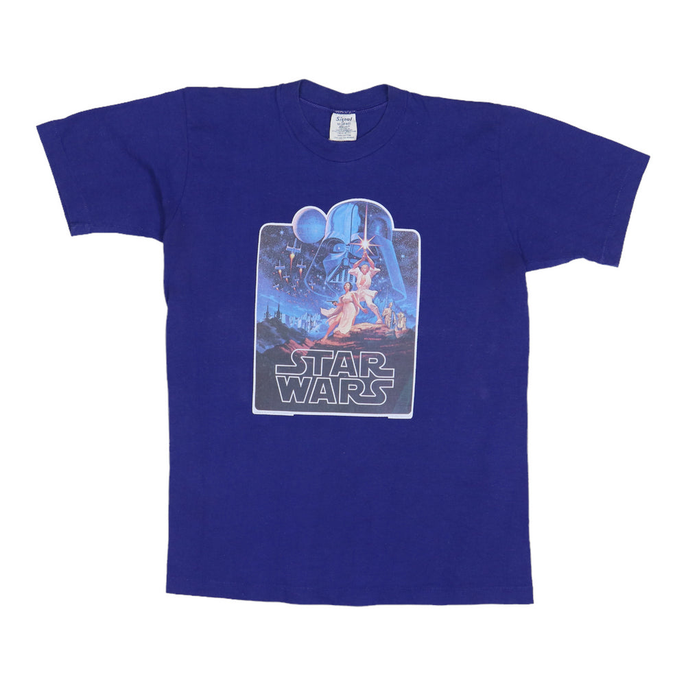 1977 Star Wars Hildenbrandt Iron On Graphic Shirt