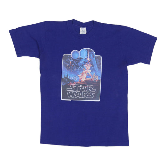 1977 Star Wars Hildenbrandt Iron On Graphic Shirt
