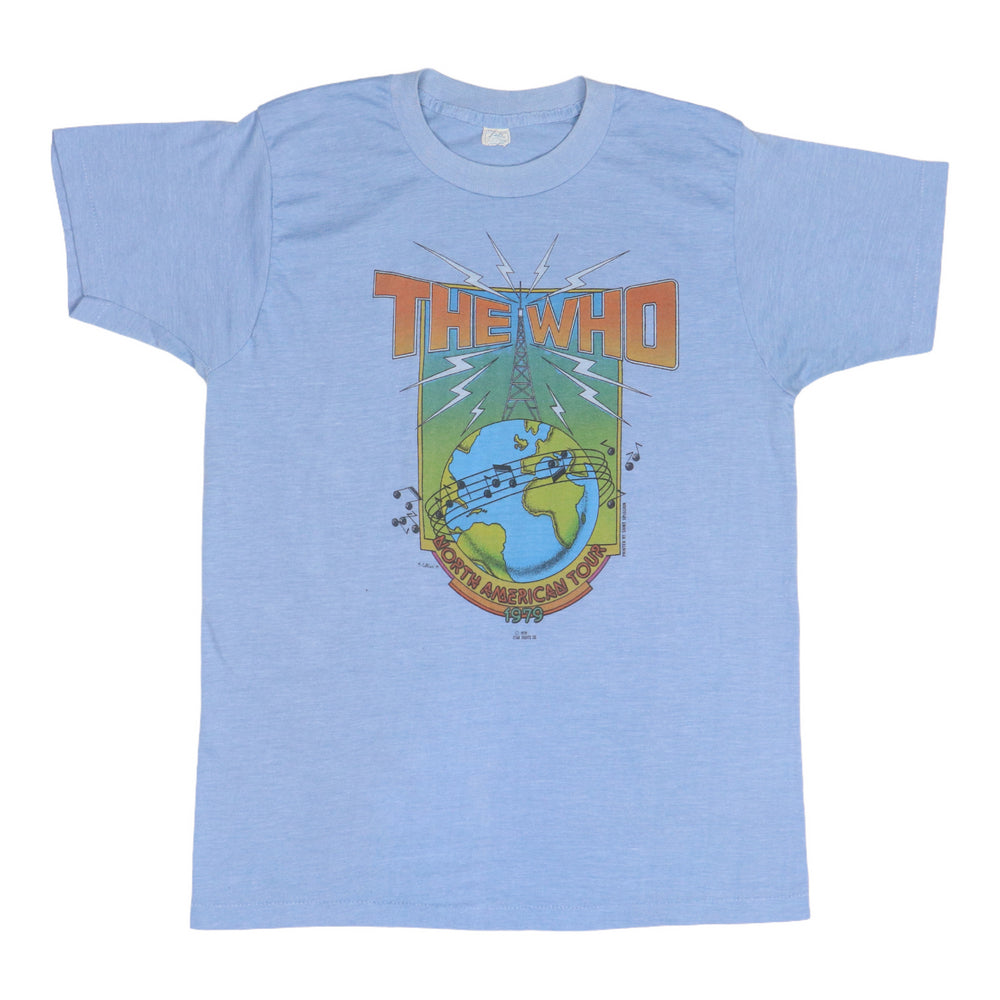 1979 The Who North American Tour Shirt