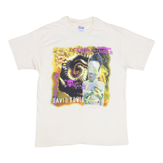 1995 David Bowie Nine Inch Nails Tour Shirt