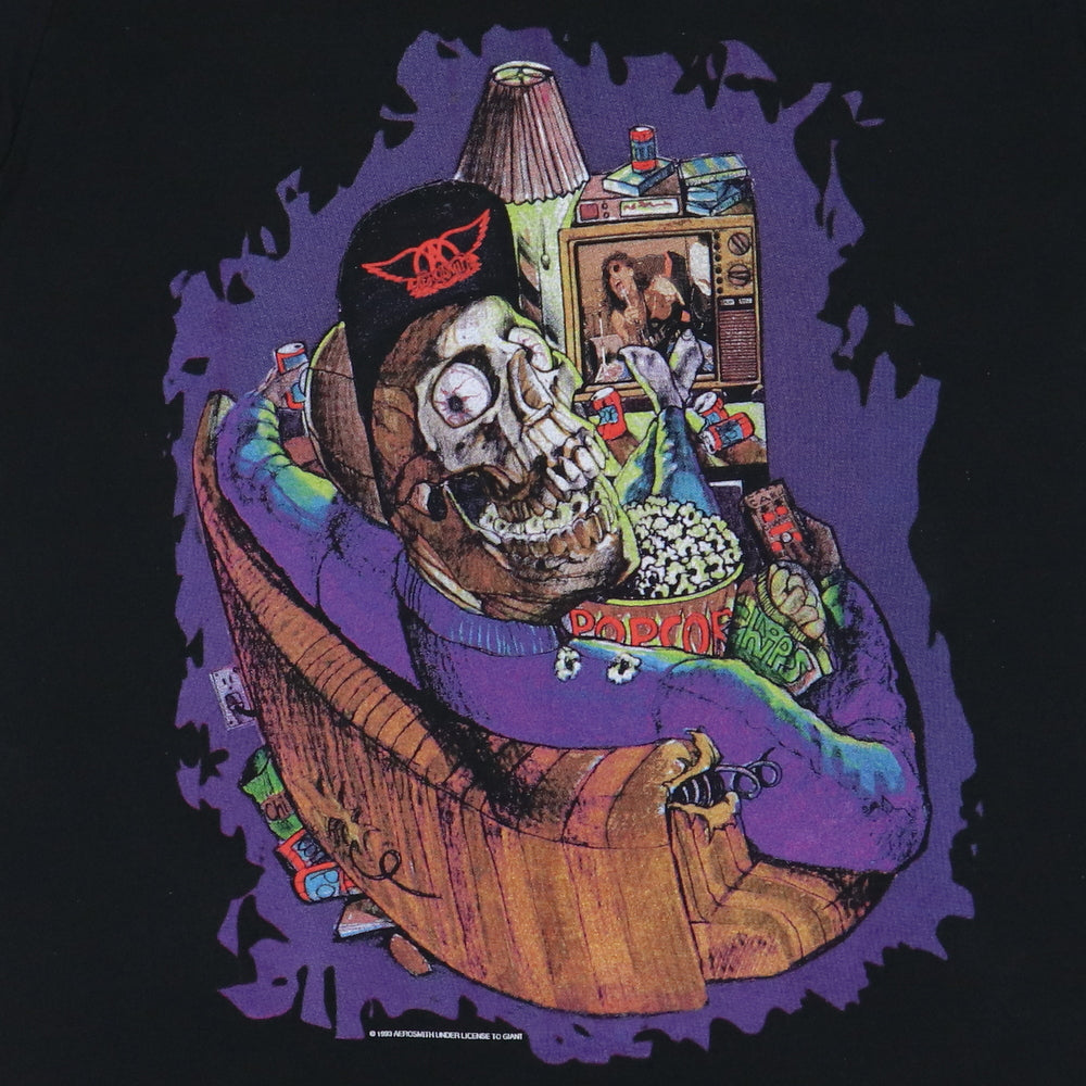 1993 Aerosmith Get A Grip Tour Shirt