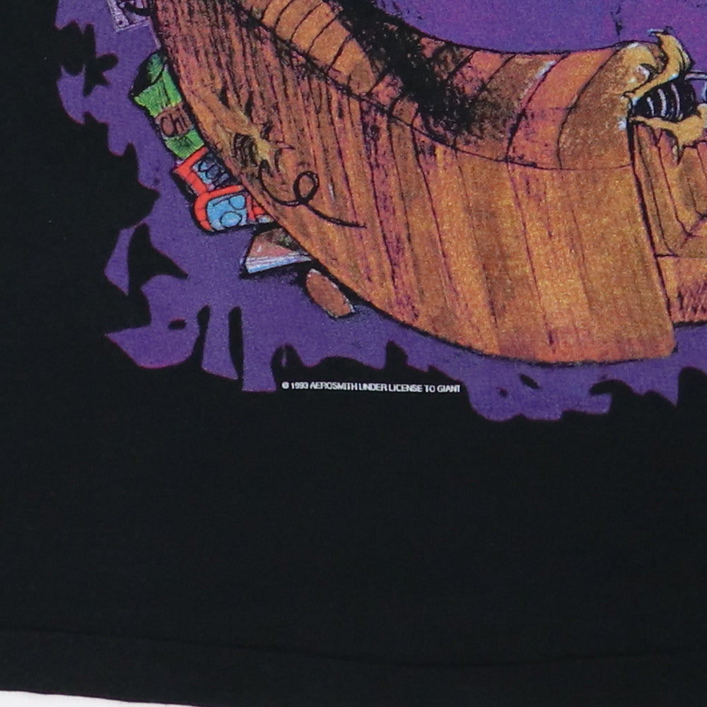 1993 Aerosmith Get A Grip Tour Shirt