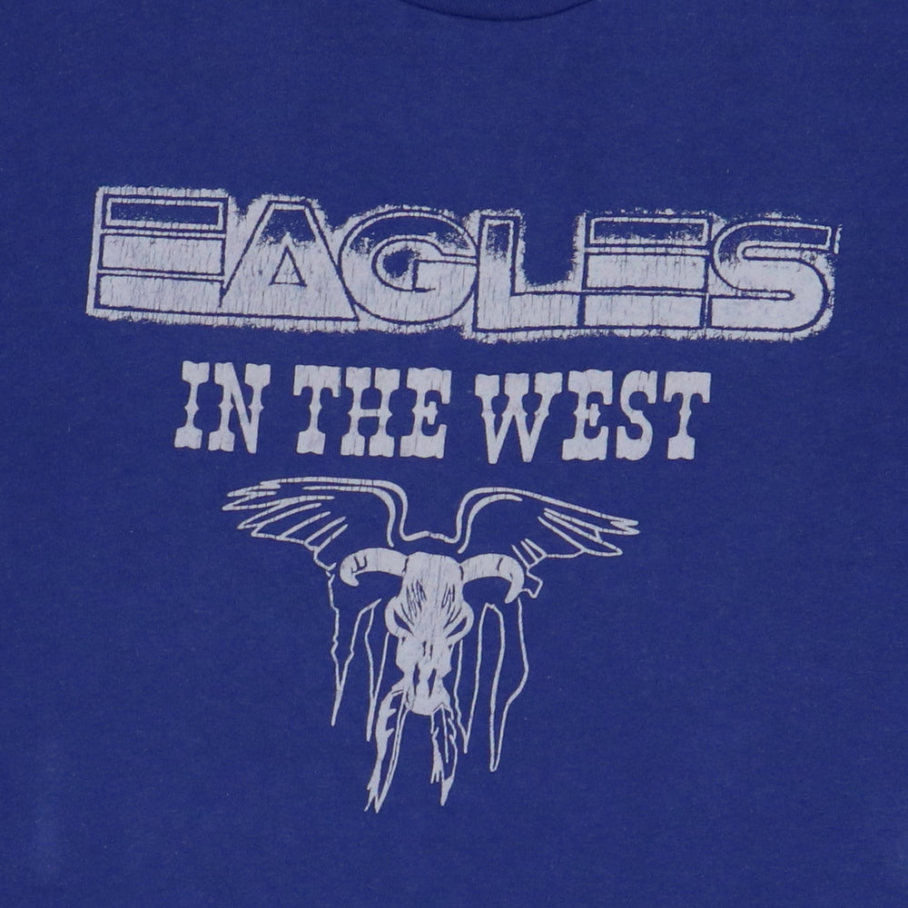 1973 Eagles In The West Tour Shirt