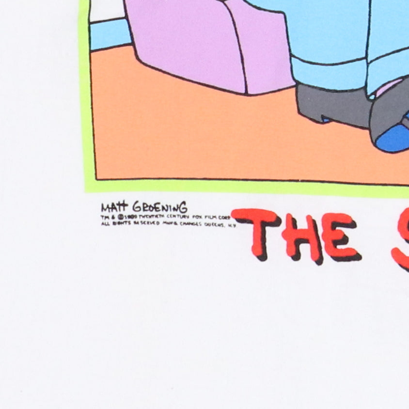 1989 The Simpsons Family Bonding Shirt