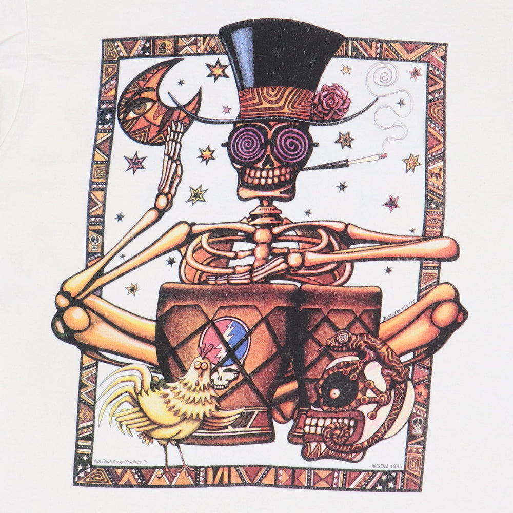 1995 Grateful Dead Spring Tour Shirt