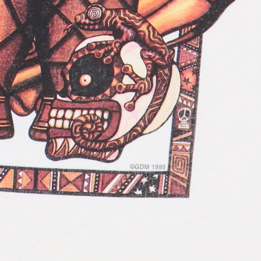1995 Grateful Dead Spring Tour Shirt
