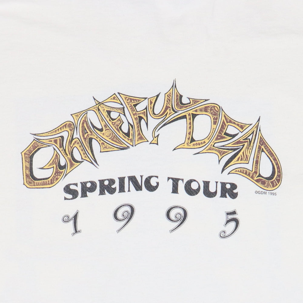 1995 Grateful Dead Spring Tour Shirt