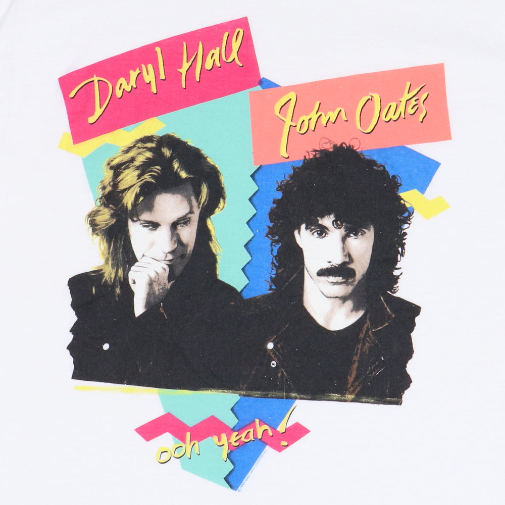 1988 Hall & Oates Ooh Yeah! Shirt