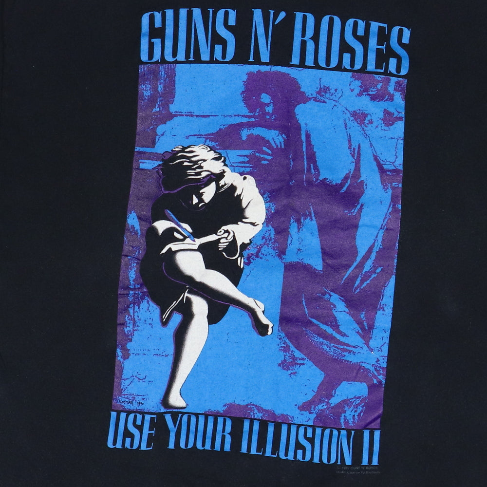 1991 Guns N Roses Use Your Illusion Shirt