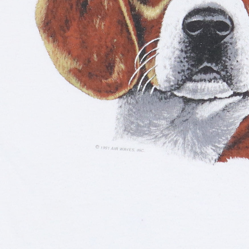 1991 Beagle Dog Shirt