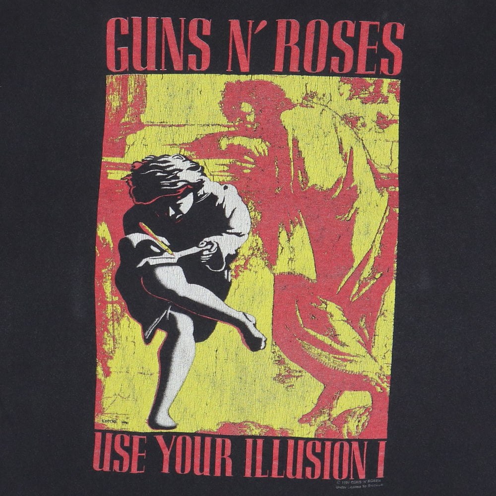1991 Guns N Roses Use Your Illusion Shirt