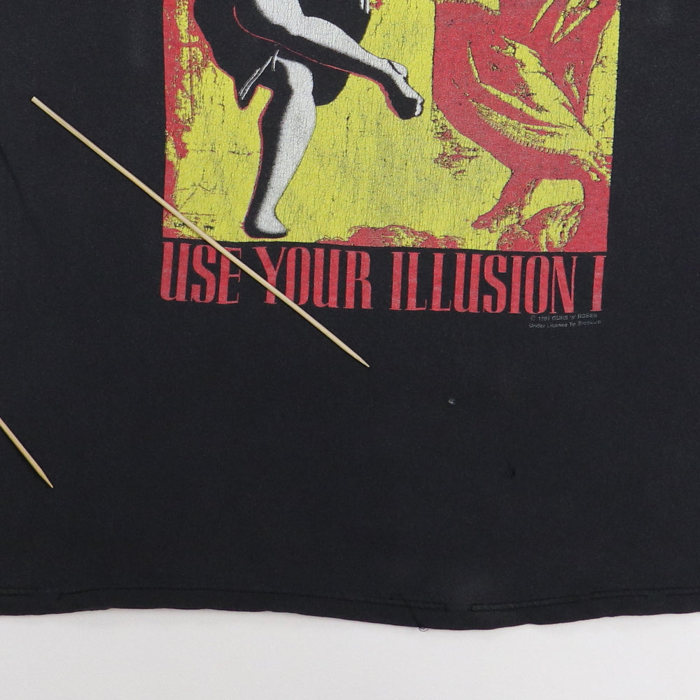1991 Guns N Roses Use Your Illusion Shirt