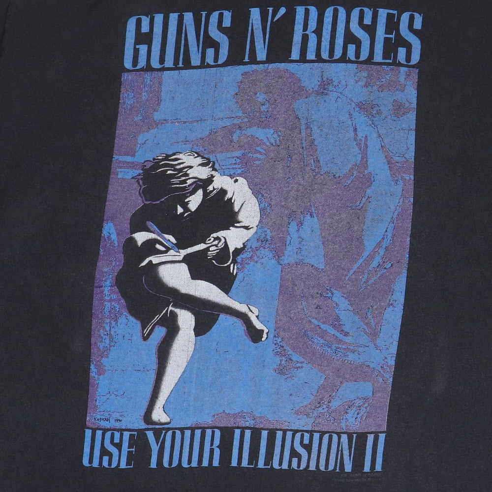 1991 Guns N Roses Use Your Illusion Shirt