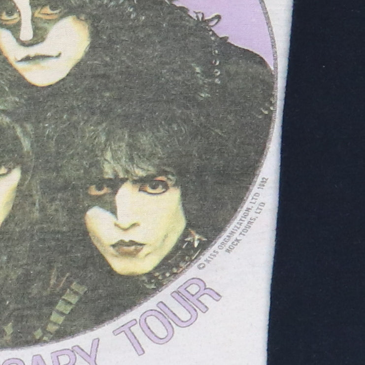1982 Kiss 10th Anniversary Tour Jersey Shirt
