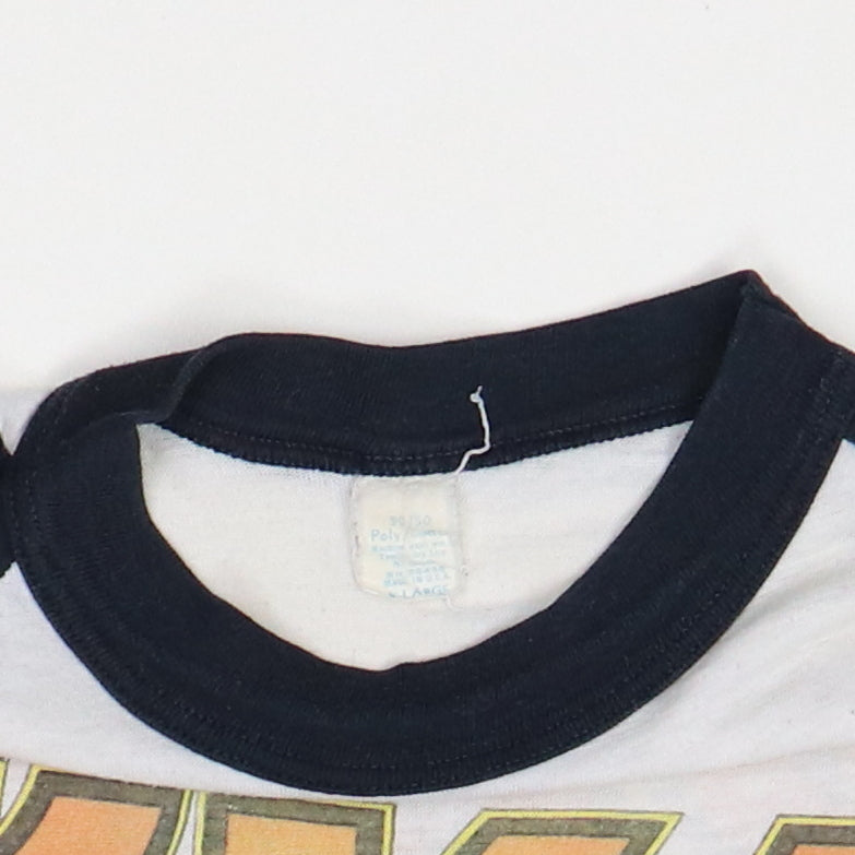 1982 Kiss 10th Anniversary Tour Jersey Shirt