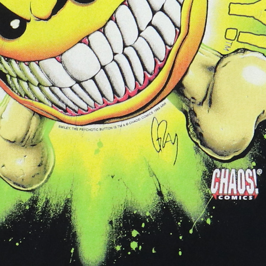 1998 Chaos Comics Have A Psychotic Day Shirt