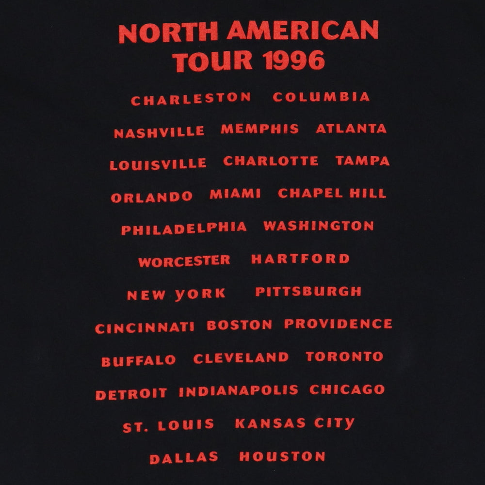 1996 Bob Seger & The Silver Bullet Band Tour Shirt