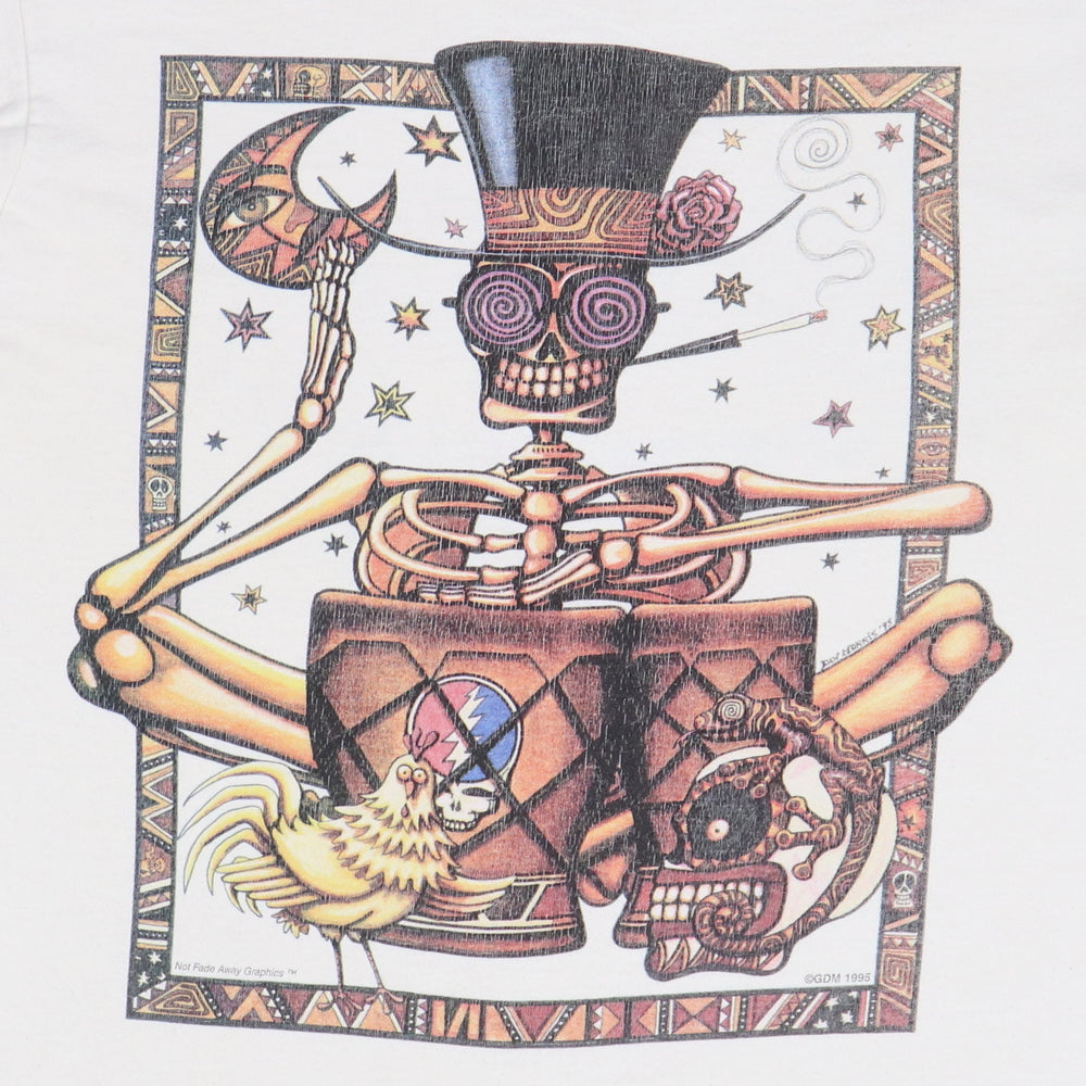 1995 Grateful Dead Spring Tour Shirt