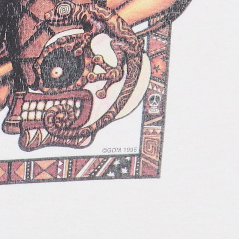 1995 Grateful Dead Spring Tour Shirt