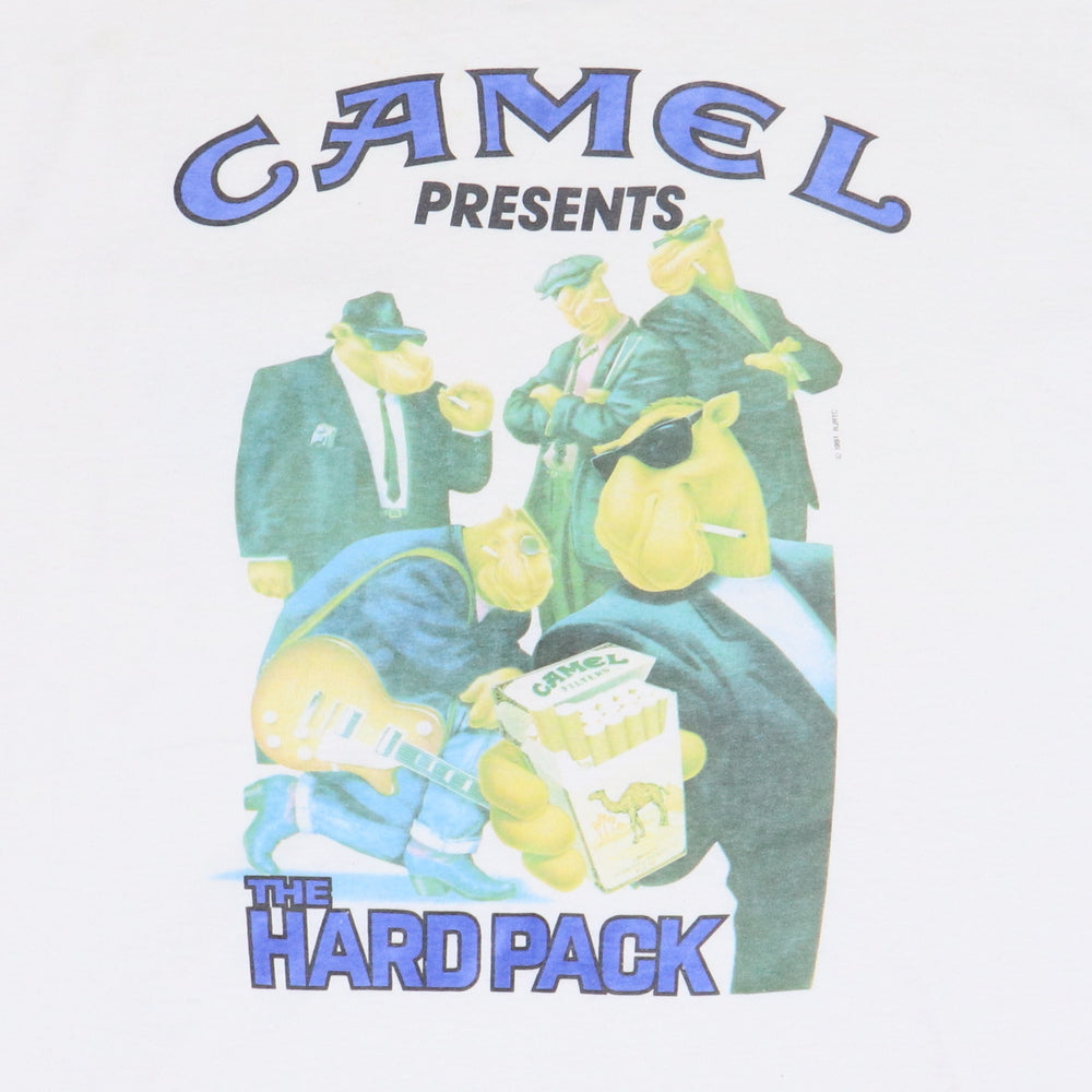1991 Camel Hard Pack Pocket Shirt