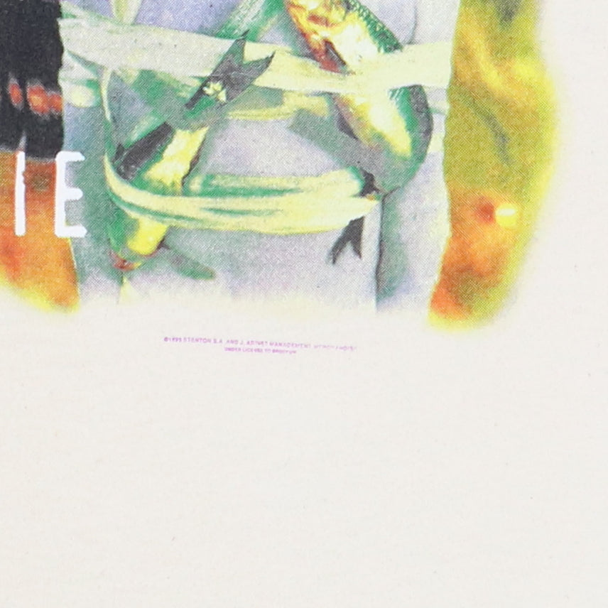 1995 David Bowie Nine Inch Nails Tour Shirt