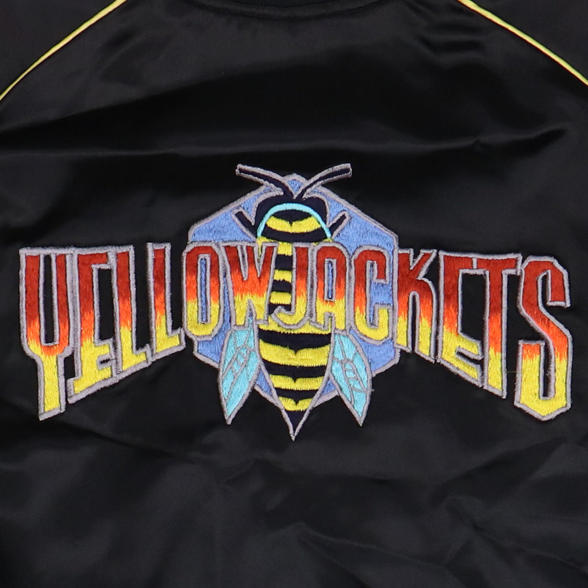 1981 Yellowjackets Warner Brothers Embroidered Promo Jacket