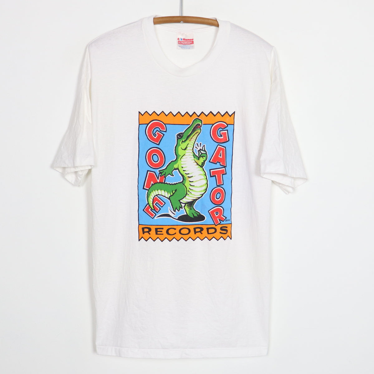 1990s Tom Petty Gone Gator Records Shirt | Authentic Vintage Tee 