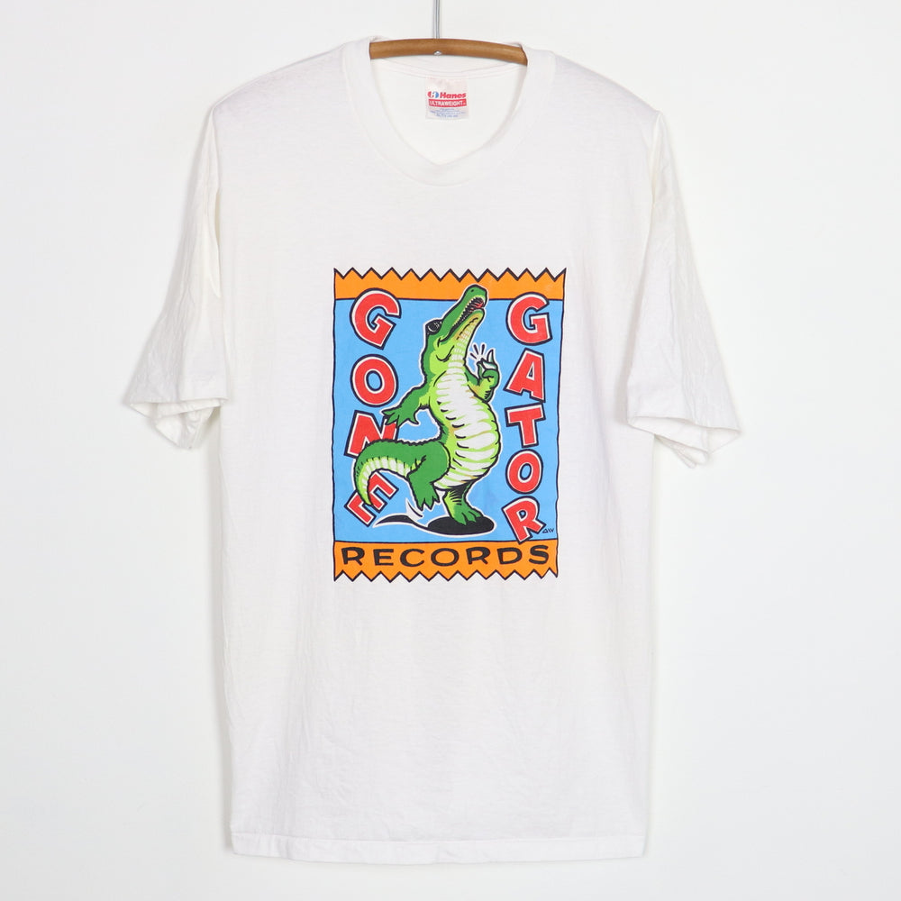 1990s Tom Petty Gone Gator Records Shirt