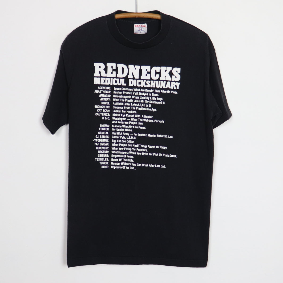 1990s Rednecks Dictionary Shirt