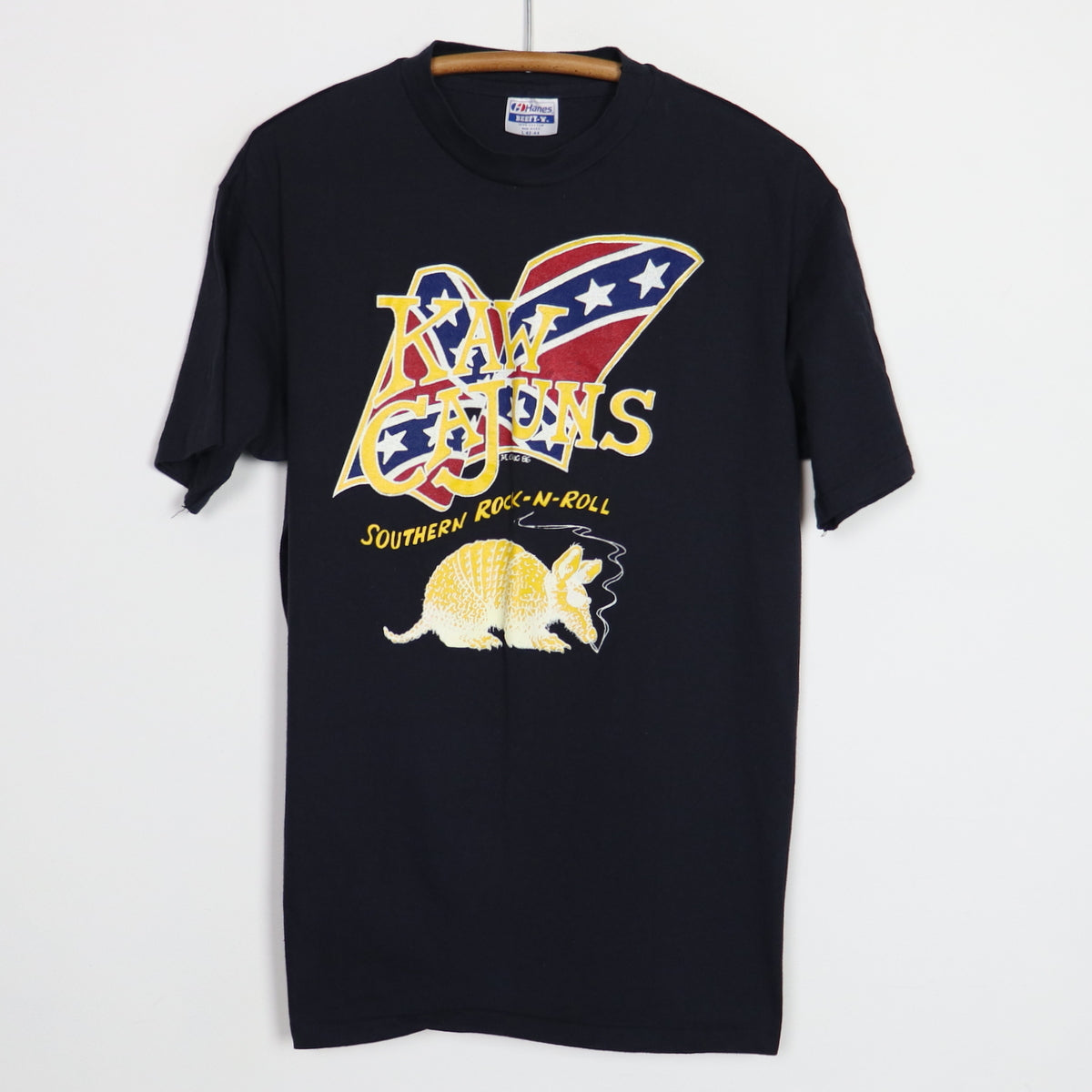 1986 Kaw Cajuns Southern Rock-N-Roll Shirt